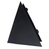 Hyundai Sonata Side Rear Door Pillar Triangle Molding Cover (2009-2014)