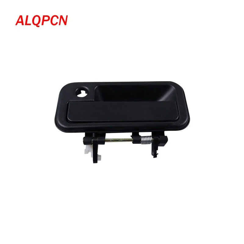 Isuzu TFR Rodeo Pickup Black Front Left Outer Door Handle (89-97)