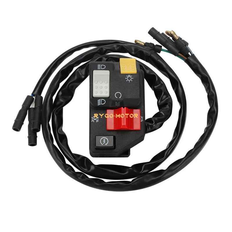 Honda TRX200SX FourTrax Control Switch Start Kill Stop Headlight (1986–88)