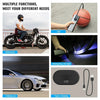 Portable Bicycle Inflator Electric Air Compressor Tire Pump