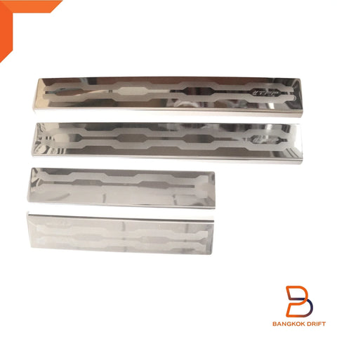 Ford Ranger PX PY Next Gen Stainless Door Sill Scuff Plate (2012-2024)