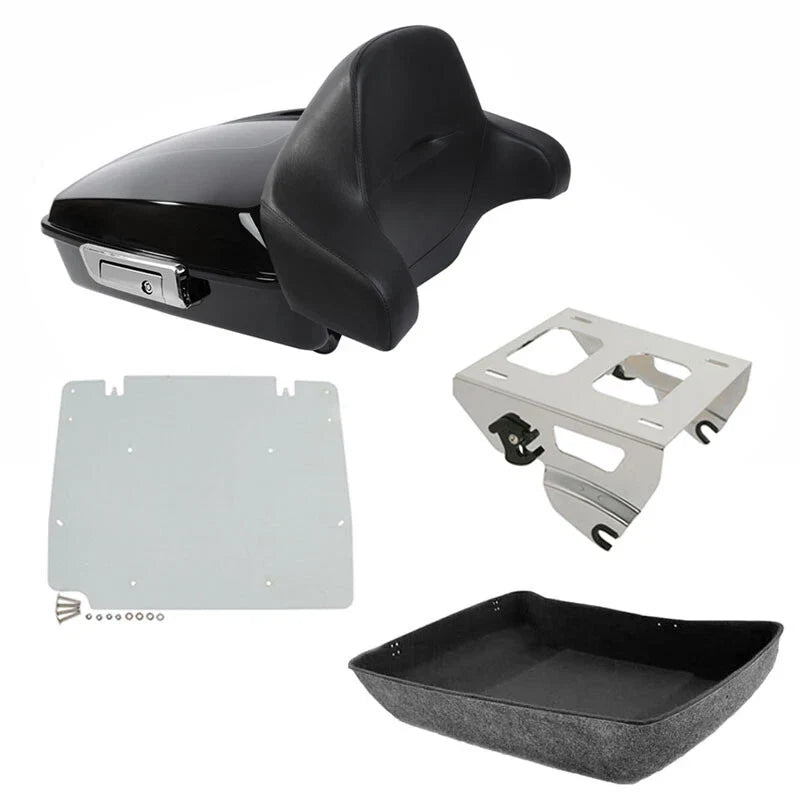 Harley-Davidson Touring Trunk Solo Mount Rack Base Plate (2014-2025)