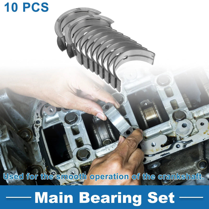 Toyota Dyna Main Bearing Set (1972–1984)
