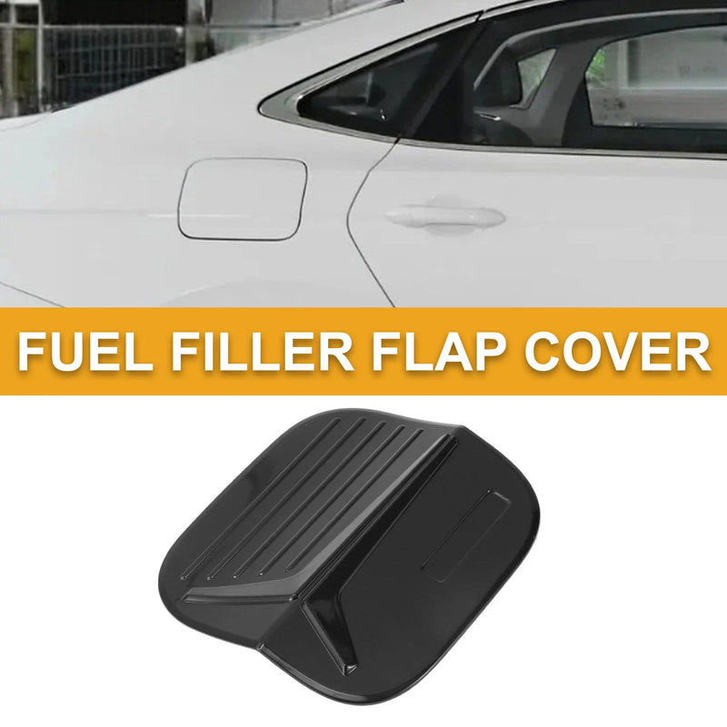 Honda Civic (2022-2025) Black Fuel Tank Door Cap Cover