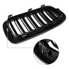 BMW X5 Glossy Black Front Kidney Grille (2014-2018)