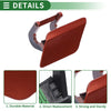 Mercedes-Benz Front Left Bumper Headlight Washer Nozzle Cover (Red)