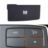 Mercedes ML GL GLE GLS W166 X166 X164 M Switch Button Cap (2012-2020)