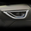 Subaru BRZ Toyota GR86 Silver Inner Door Handle Ring Decor (2022-2023)