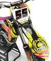 KTM SX NEON Custom Graphics Kit Stickers (1993-1997)
