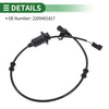 Mercedes-Benz CL500 Right Rear ABS Wheel Speed Sensor (2003-2006)