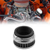 Motorcycle Air Filter Cleaner / 48-50mm / Round Tapered