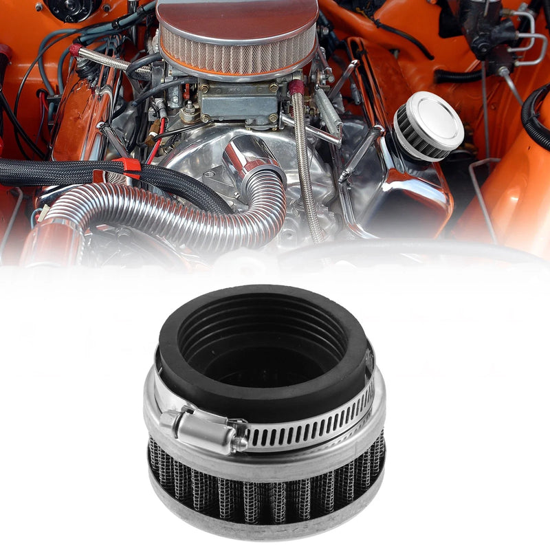 Motorcycle Air Filter Cleaner / 48-50mm / Round Tapered