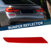 BMW 740i 2016-2019 Red 1 Pcs Rear Left Bumper Reflector
