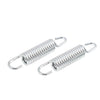 JH70 2 x Silver Tone Main Stands Bracket Kickstand Return Spring