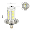 SMD 6000K White High Brightness 2 x Motorcycle LED Headlight Fog Light 33