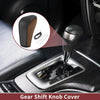 BMW 3 Series E90 (2004-2012) Brown Faux Leather Car Gear Shift Knob Cover 1 Pc