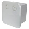 Caravan / Boat / RV White Lid 5 Drawers Access Hatch Storage Box