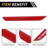 Jeep Wrangler JL JLU (2018-2024) Red Passenger Side Seat Handle Trim