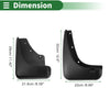 Ford Escape (2010-2013) with Mount Accessories Mud Flaps Splash Guards