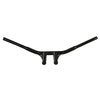 Harley Dyna Low Rider FXDL & Softail 8" Black T-Bar Handlebar (2006-2017)