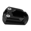 Yamaha XMAX 125 250 300 400 Black Kickstand Side Stand Extension Pad