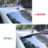 Audi A3 8Y Sedan Gloss Black Rear Boot Spoiler Lip (2021-2024)