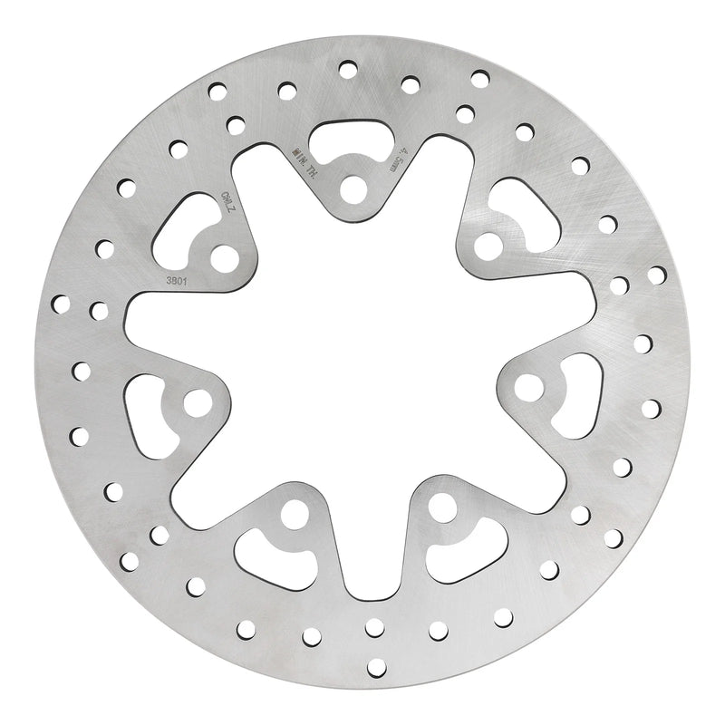 Harley Electra Road Glide 11.8" Brake Disc Rotor & Bolts (2014-2024)