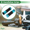 Motorcycle Grips / 7/8" 22mm Hand Grips
