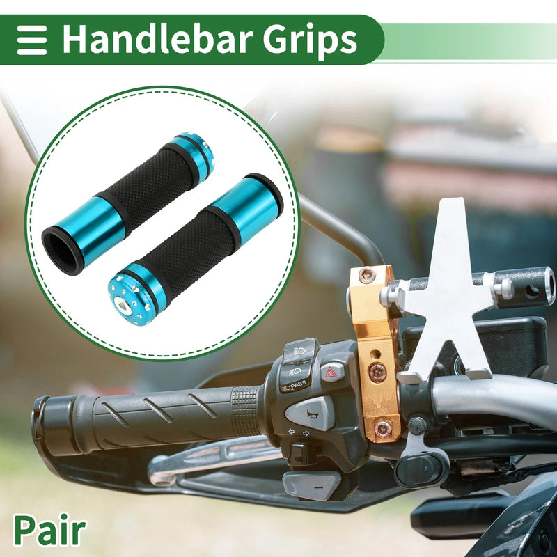 Motorcycle Grips / 7/8" 22mm Hand Grips