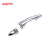 Hyundai Accent 4 x Chrome Outside Door Handles (2012-2017)