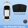 Porsche Taycan Car Front Windshield Sunshade Mesh Net