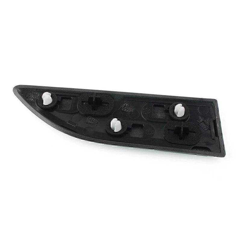 Land Rover Range Rover Evoque ABS Silver Front Door Upper Trim (12-19)