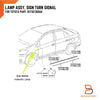 Toyota Yaris NCP90 NCP91 Pair Side Marker Light (2005-2011)