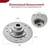 Polaris Sportsman 335 4X4 Rear Brake Disc Rotor (1999–2000)