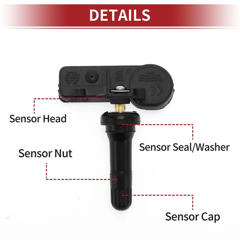 RAM 1500 / 2500 / 3500 / 4500 / 5500 Tire Pressure Sensor 433MHz (2009)