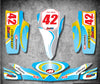 Tony Kart 2010-2014 OTK Cadet Rookie Sticker Kit