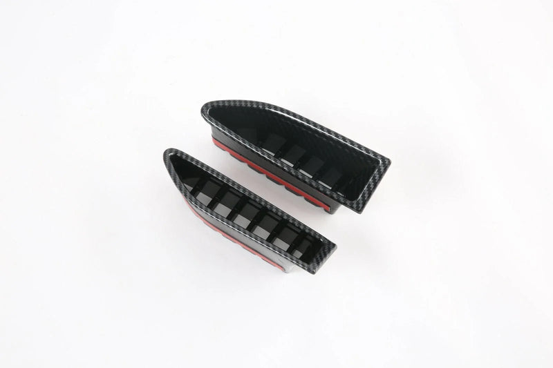 Nissan Rogue 2021-2023 Carbon Fiber 2 x Front Headlight Eyelid Cover Trim