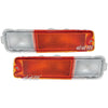 Mitsubishi Triton Front Bumper Light Bar 2 x (1996-2006)