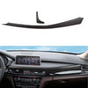 BMW X5 X6 F15 Carbon Fiber Interior Center Console Dashboard Cover Trim Fit