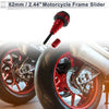 Motorcycle Slider Frame / 20mm Aluminum Alloy Plastic / Red