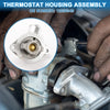 Chevrolet Cruze Engine Coolant Thermostat Housing Assembly (2016–2019)