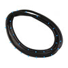 Door Rubber Seal Rear LH+RH Fits Mazda 616 618 Capella RX2 4D Sedan 1970-78 D09
