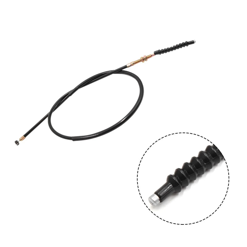 Honda CG125 42.5" Black Rubber Clutch Cable