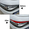 Alfa Romeo Giulia Headlight Eyebrow Eyelids Cover Trim (2015-2024)