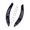 BMW F30 F34 F35 Black Rear Inner Door Pull Handles (2013-2023)