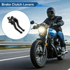 Yamaha YZF R25 Brake Clutch Levers / 1 pair / Solid Black (2014–2025)