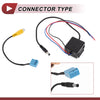 VW & BMW Rear View Camera Adapter Wire Harness RCA