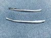 Toyota Harrier Venza Steel Rear Corner Protector Cover Trim (2020-2024)