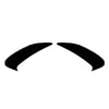 Benz GLE Coupe 1 Pair Gloss Black Rear Bumper Spoiler Trim (2024-)