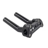 Harley Dyna FXD Softail XL883 6.5" C Pullback Handlebar Riser Top Clamp (2004-2023)